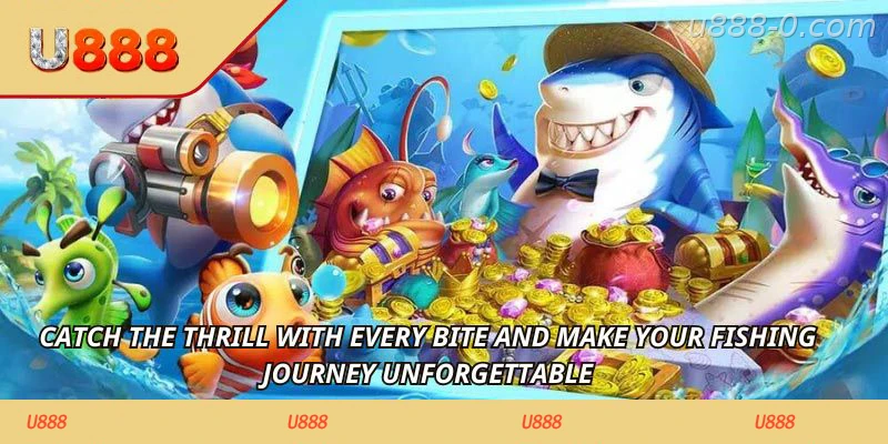 Catch the thrill with every bite and make your fishing journey unforgettable