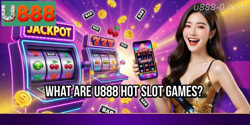 What Are U888 Hot Slot Games?