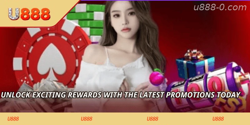Unlock exciting rewards with the latest promotions today