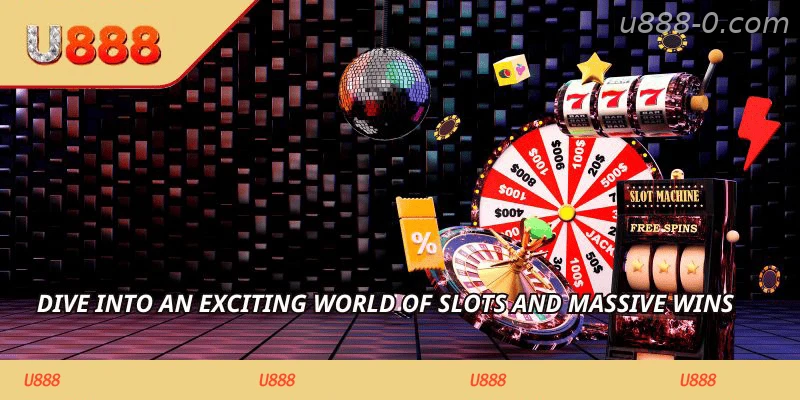 Dive into an exciting world of Slots and massive wins