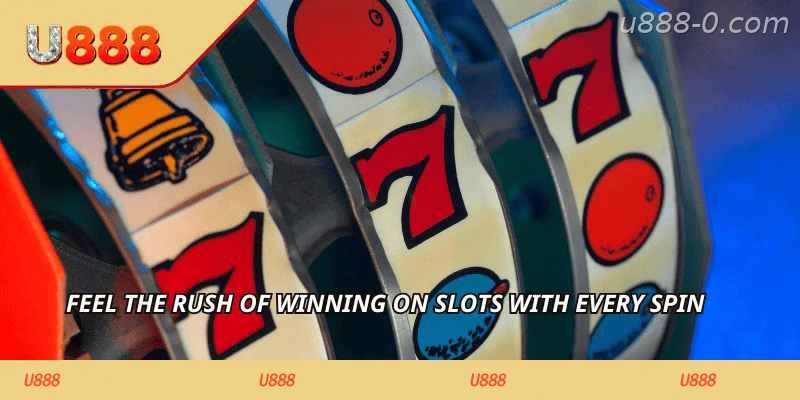 Feel the rush of winning on Slots with every spin