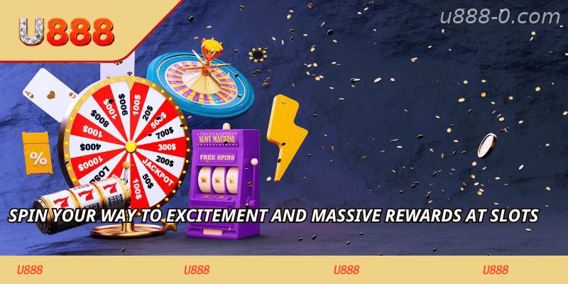 Spin your way to excitement and massive rewards at Slots