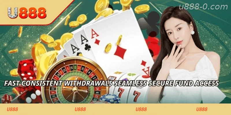 Fast consistent withdrawals seamless secure fund access