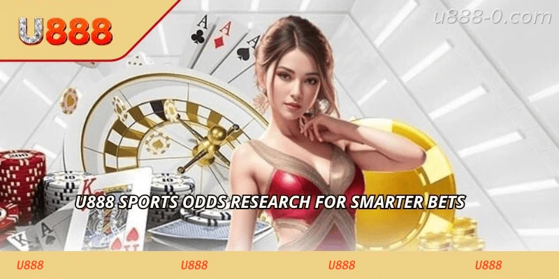 U888 sports odds research for smarter bets