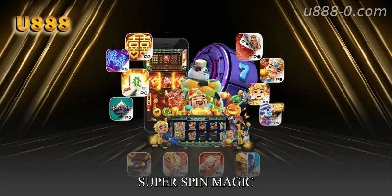 Super Spin Magic Transform Your Slot Experience Today