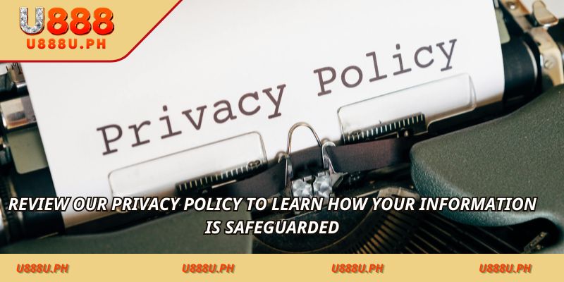 Review our Privacy Policy for Better Local Play to learn how your information is safeguarded
