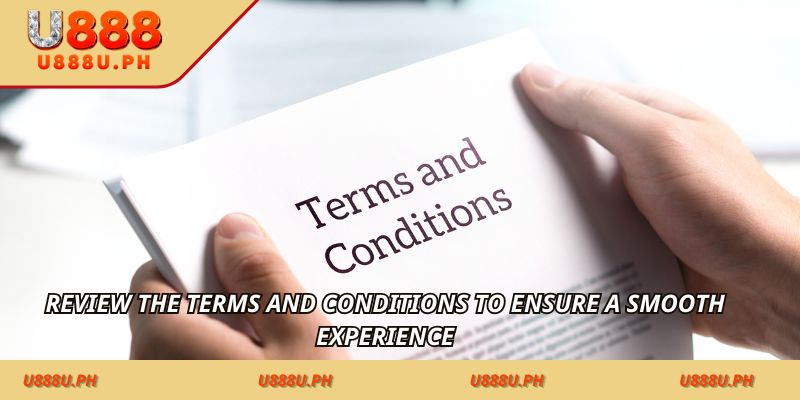 Review the Terms and Conditions – PH Market Highlights to ensure a smooth experience