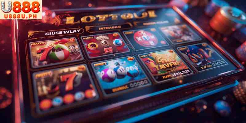 Lotto online – Built for Mobile Action gameplay interface popular in the Philippines