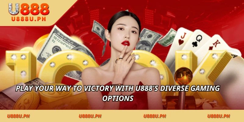Play your way to victory with U888 Philippines – for Gcash-ready play’s – Built for Mobile Action diverse gaming options