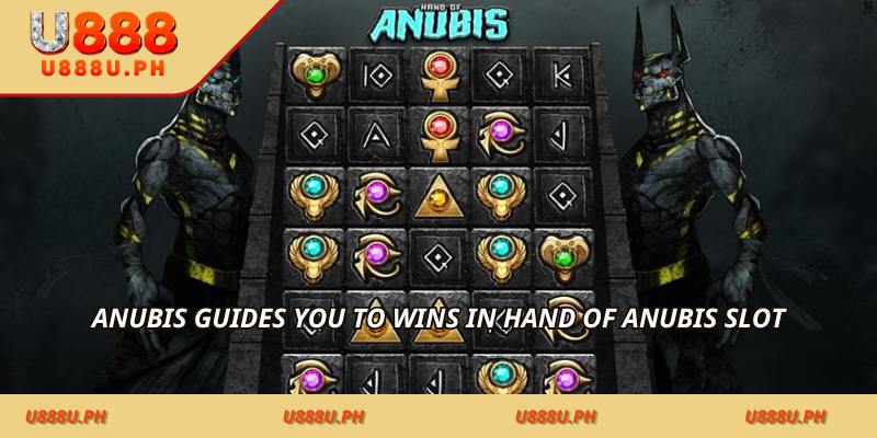 Anubis guides you to wins in Hand of Anubis slot – Hot Gaming Action