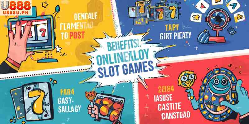 benefits of online slots including easy play and bonuses