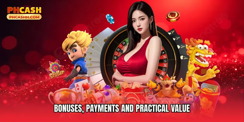 Boost Your Play with Bonuses, Payments and Practical Value