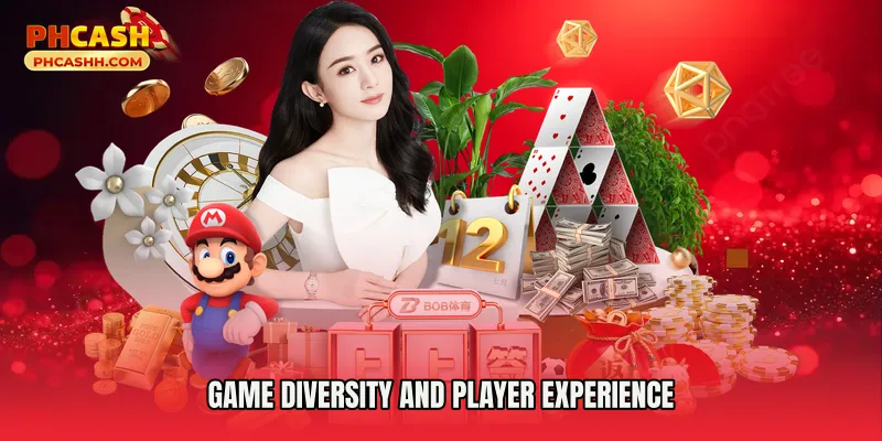 Game Diversity and Player Experience with Bonus-Driven Play