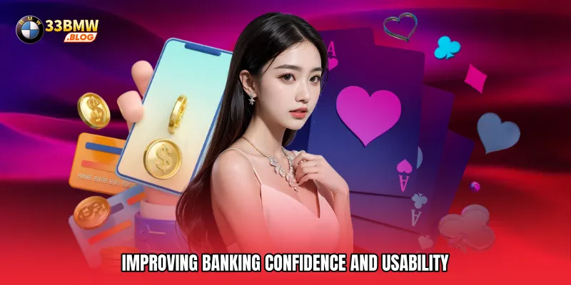 Improving Banking Confidence and Usability for a Better Gaming Experience