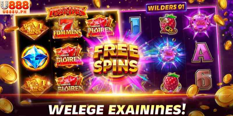online slots bonus features including free spins and wilds