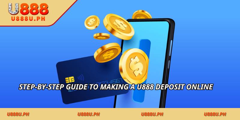 Step-by-step guide to making a U888 Philippines – for mobile casino action deposit for a Better Gaming Experience online