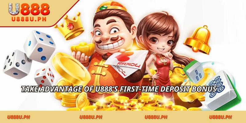 Take advantage of U888 Philippines – for mobile casino action’s first-time deposit bonus