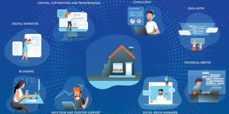 Benefits of Working Online from Home for a Better Gaming Experience